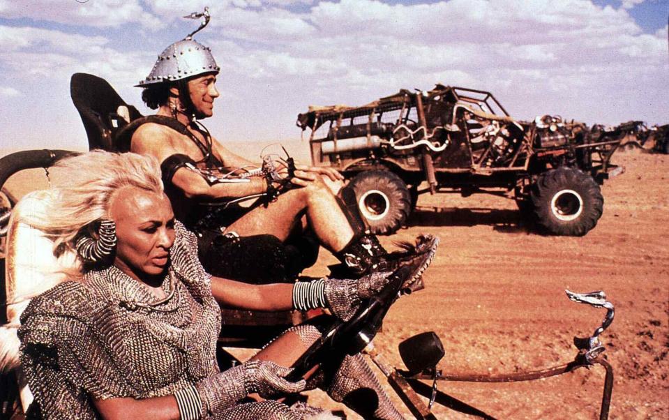 Tina Turner in Beyond Thunderdome