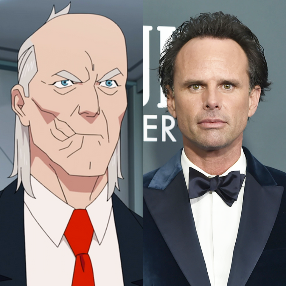 6) Cecil Stedman - Walton Goggins