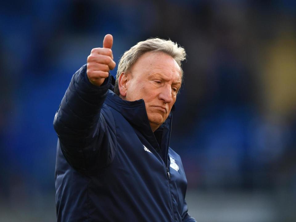 Neil Warnock built a rapport with fans during his time in charge: Getty