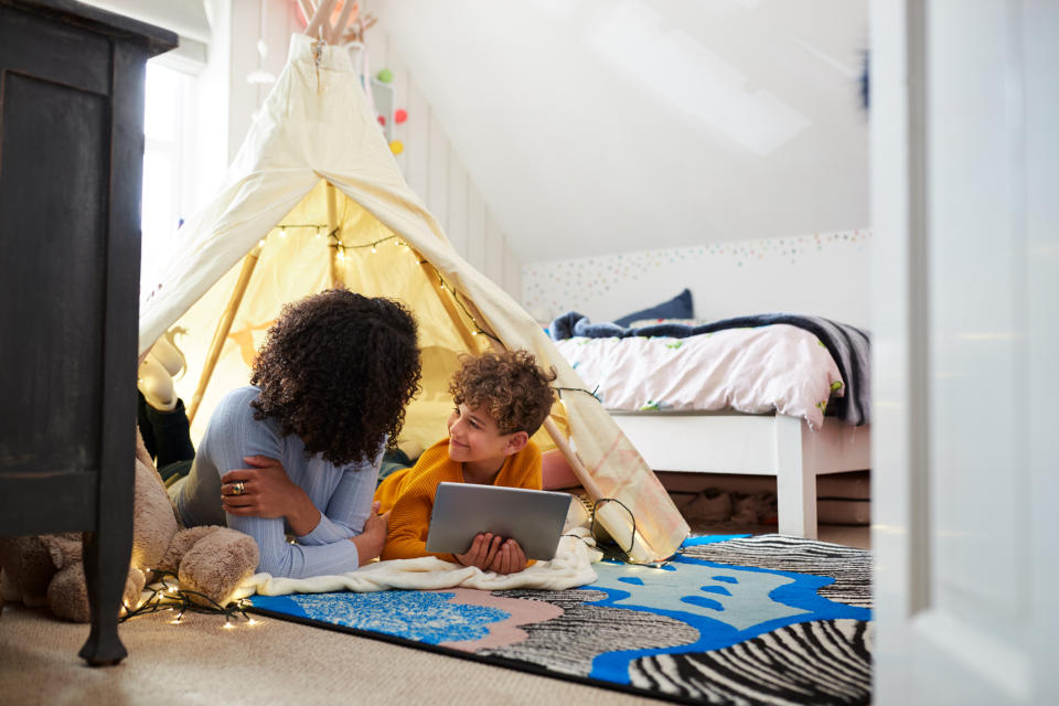 Virtual classes are going to be a huge help for parents and children while schools are shut (Getty Images)