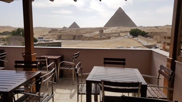 Pyramid View; Egypt