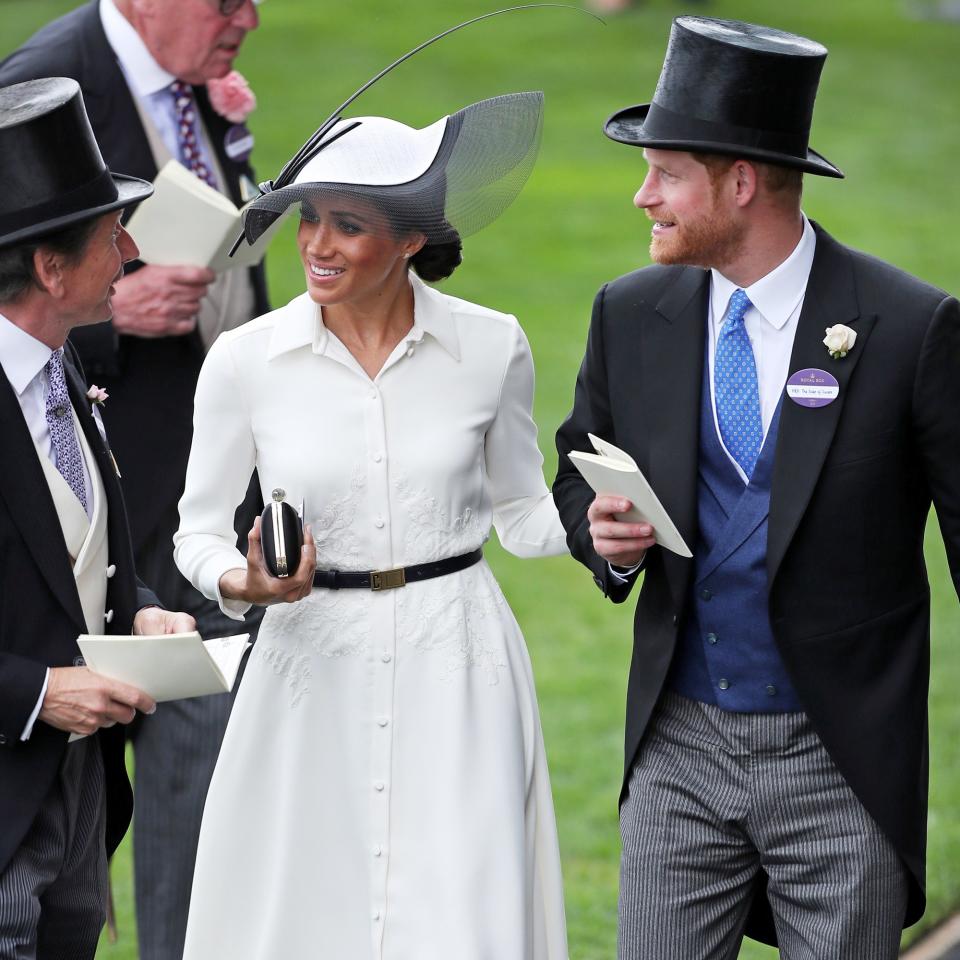 The Duchess of Sussex, Meghan Markle, kept things simple and streamlined for her first time attending the annual competition.