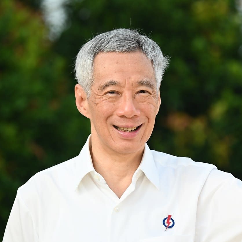 新加坡總理李顯龍。   圖：翻攝李顯龍臉書（資料照）