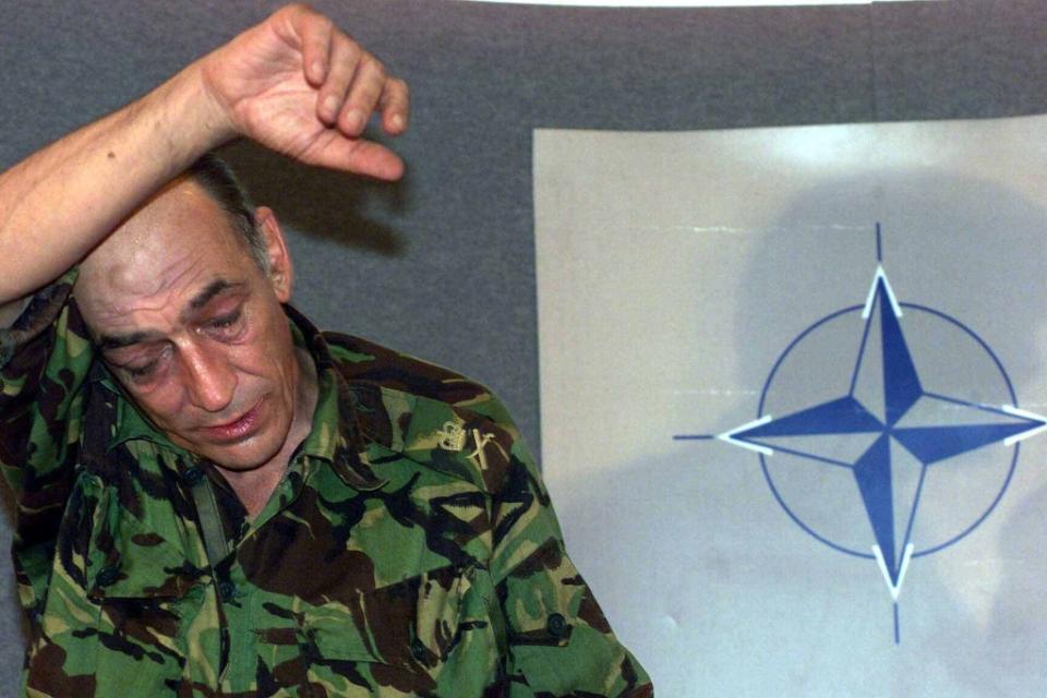 General Mike Jackson when he was commander of Nato troops in Kosovo (Paul Grover/PA) (PA Media)