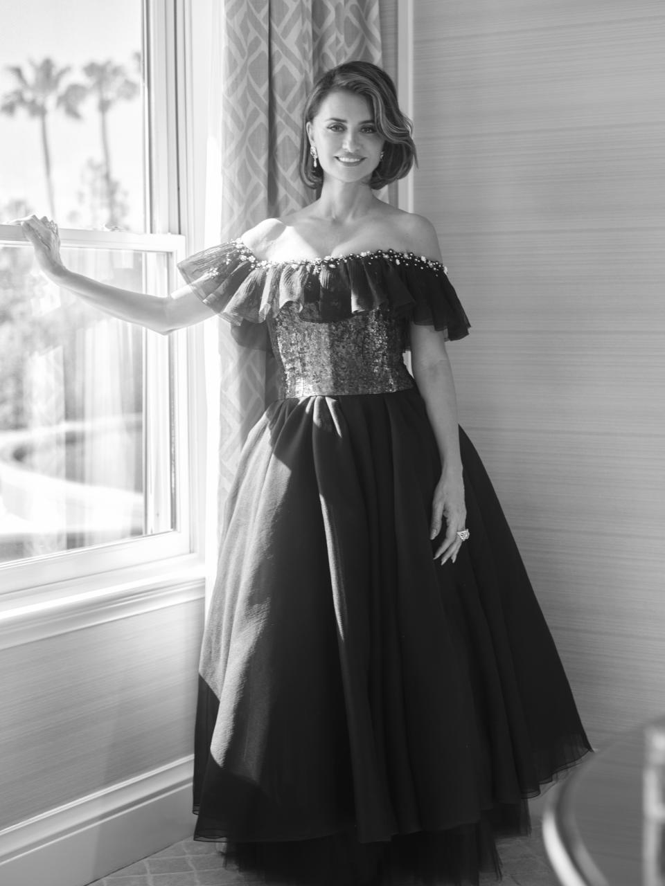 Penelope Cruz - SAG Awards - Chanel Dress
