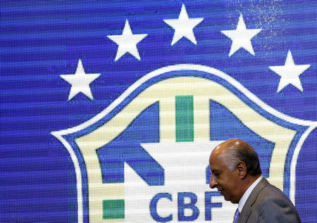 Head of Brazil's soccer confederation suspended by ethics commission