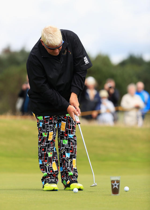 John Daly continues to kill it with his pants game - Yahoo Sports