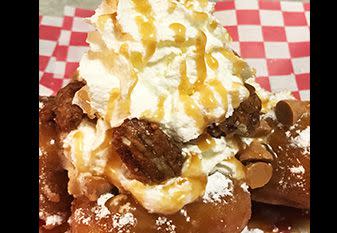 Deep Fried Cinnamon Apple Bread Pudding Bites

Chef’s D’Lites