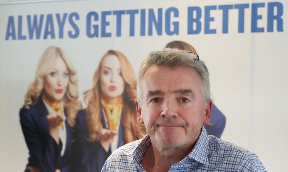 Ryanair’s chief executive, Michael O’Leary