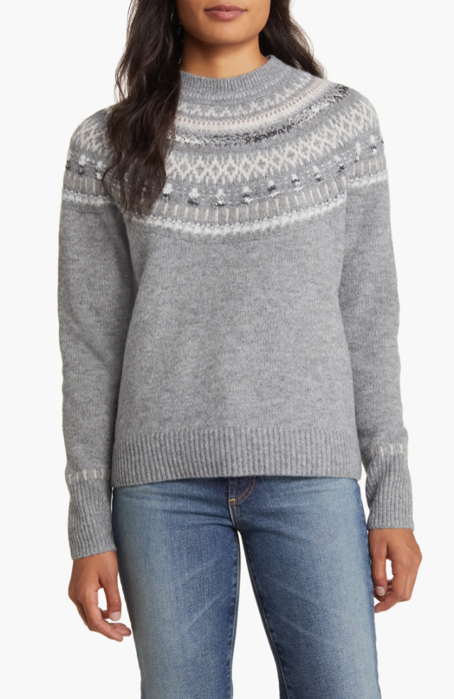 Cutest Caslon Sweater, US fashion