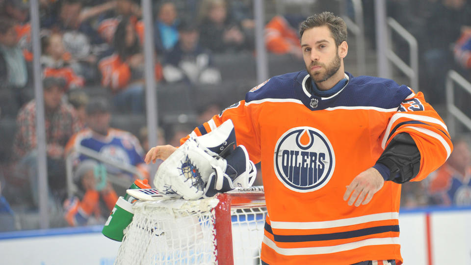 The Flyers acquired goalie Cam Talbot from the Edmonton Oilers late Friday night in exchange for Anthony Stolarz.