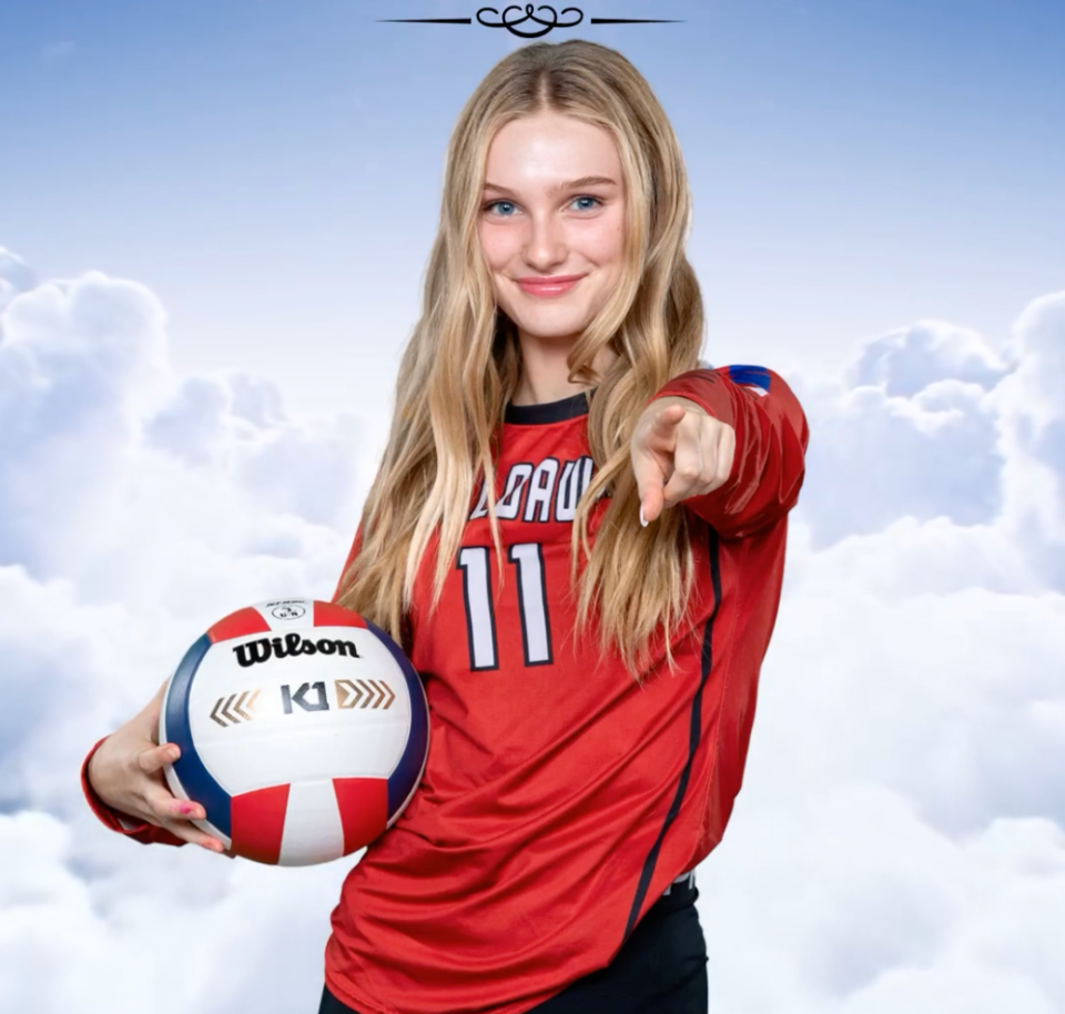 Samantha Bursum, 14-year-old volleyball player from Las Cruces High School, passed away on March 1, 2024.