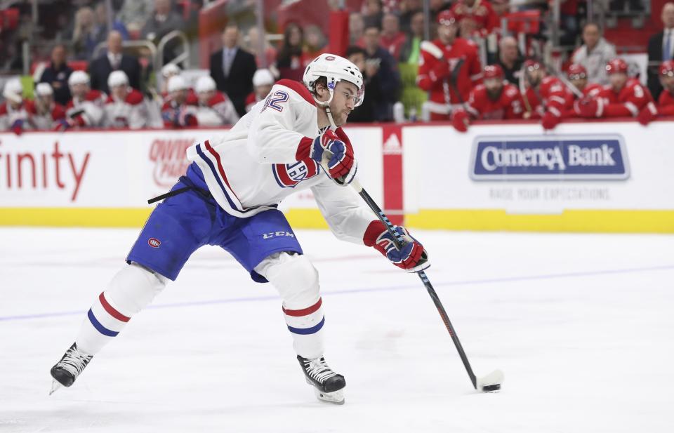 Jonathan Drouin provides one of the few sources of great talent on a team in need of offensive firepower. (AP Photo/Carlos Osorio)