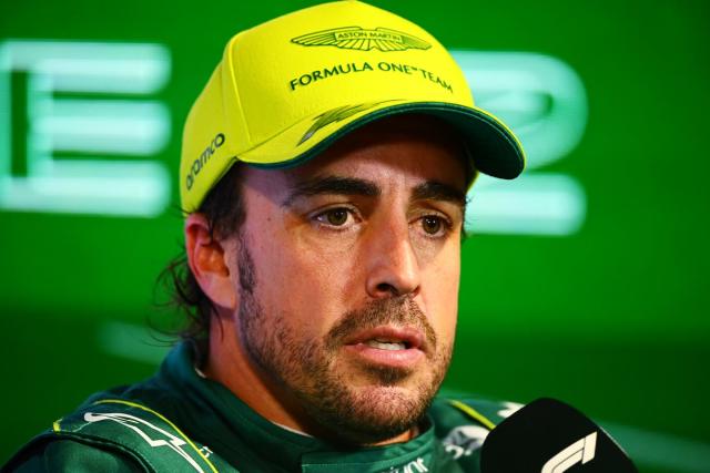 F1: Fernando Alonso wants top podium finish