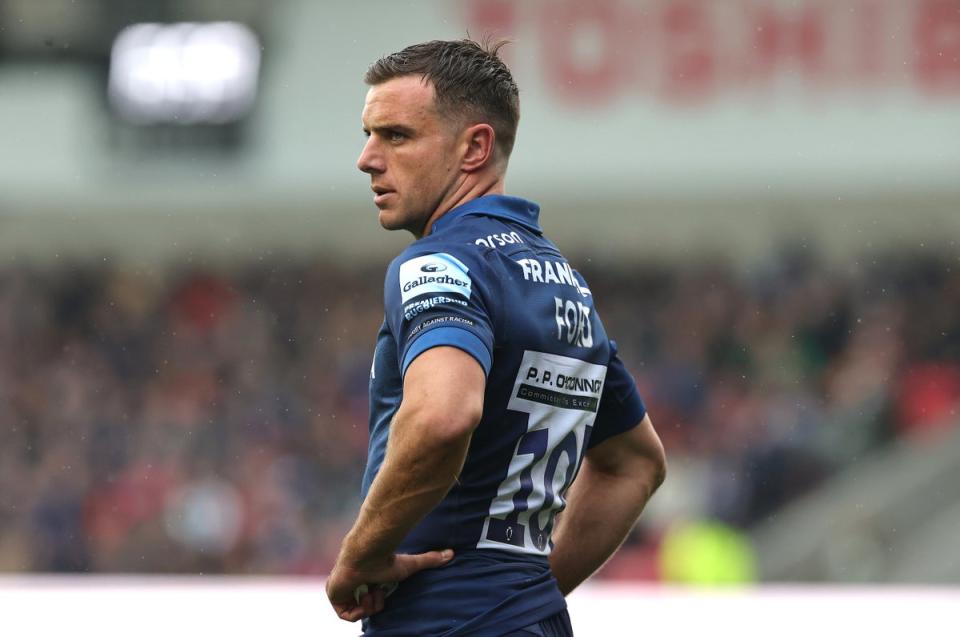 George Ford suffered an injury against Saracens  (Getty Images)