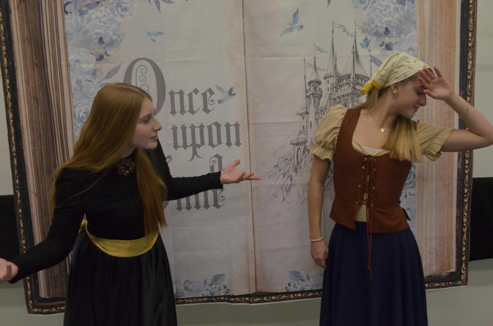 Vermont Youth Dancers perform "The Impossible, A Telling of Cinderella’s Story."