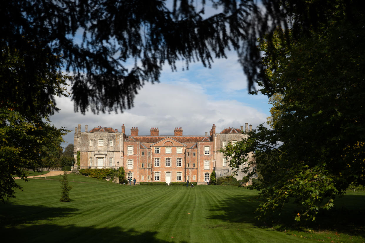 Mottisfont in Hampshire is a former medieval priory (Getty Images)