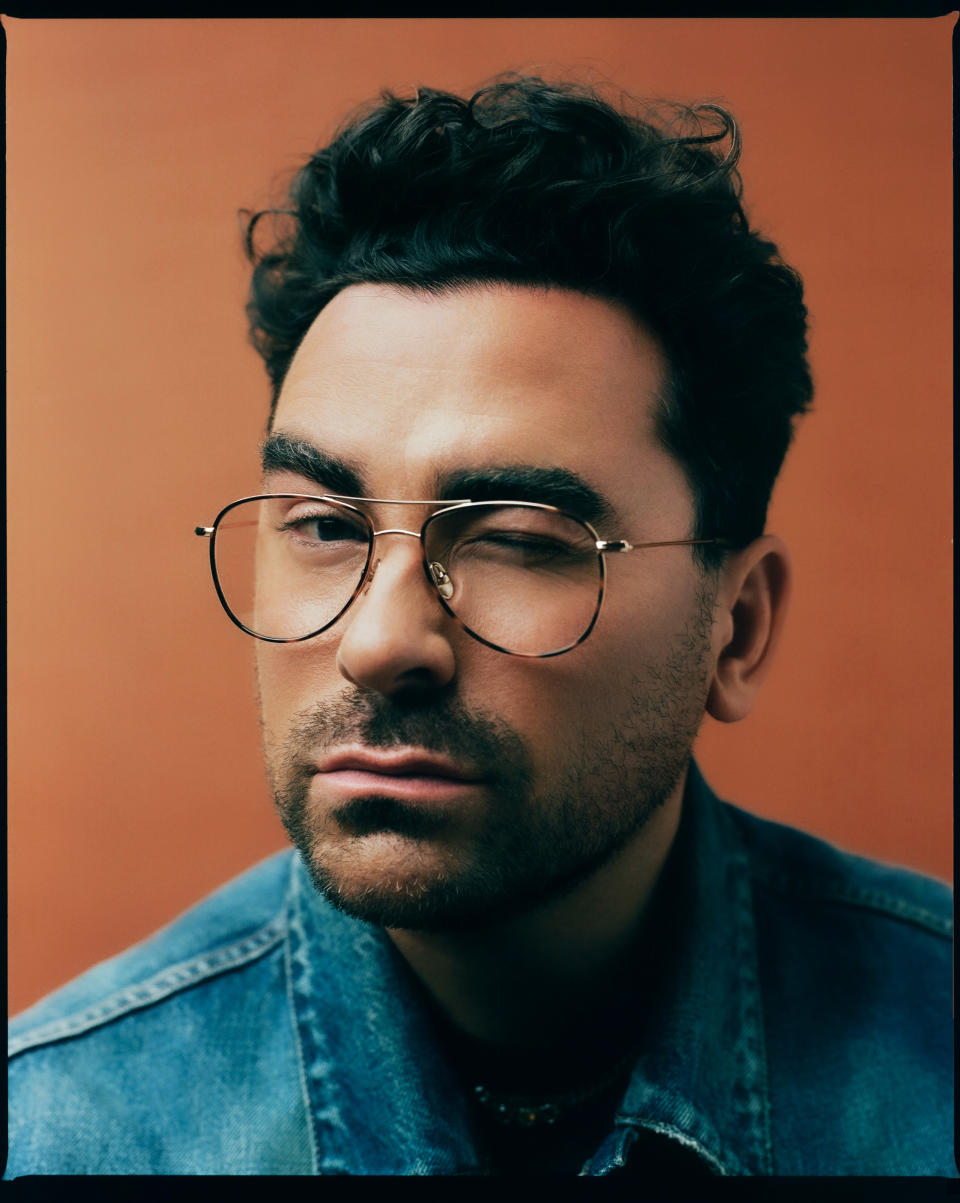 Dan Levy eyewear