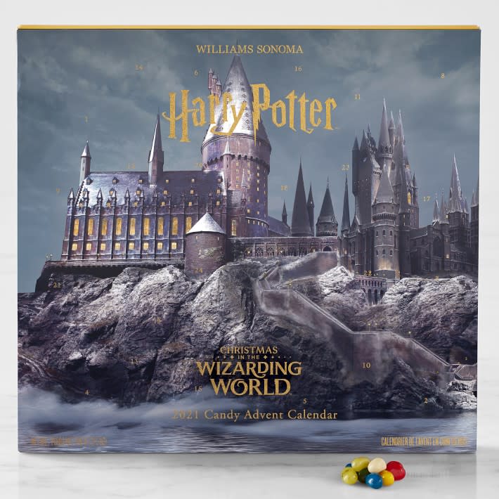 <p><a href="https://go.redirectingat.com?id=74968X1596630&url=https%3A%2F%2Fwww.williams-sonoma.com%2Fproducts%2Fharry-potter-advent-calendar&sref=https%3A%2F%2Fwww.goodhousekeeping.com%2Fholidays%2Fchristmas-ideas%2Fg4911%2Fchristmas-advent-calendar%2F" rel="nofollow noopener" target="_blank" data-ylk="slk:Shop Now;elm:context_link;itc:0;sec:content-canvas" class="link ">Shop Now</a></p><p>Harry Potter Advent Calendar </p><p>williams-sonoma.com</p><p>$39.95</p><span class="copyright">Williams Sonoma </span>