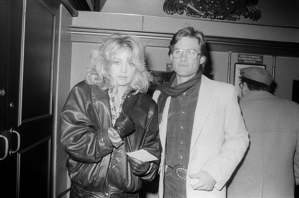 Kurt Russell and Goldie Hawn