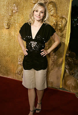 Kristen Bell at the Westwood premiere of Warner Bros. Pictures' House of Wax