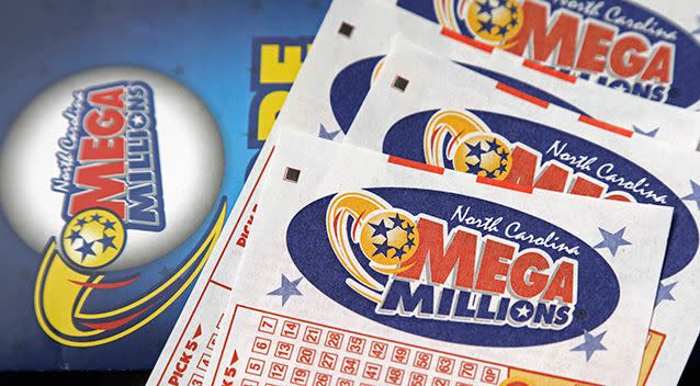 The 20-year-old won the money in the Mega Millions draw. Source: AAP