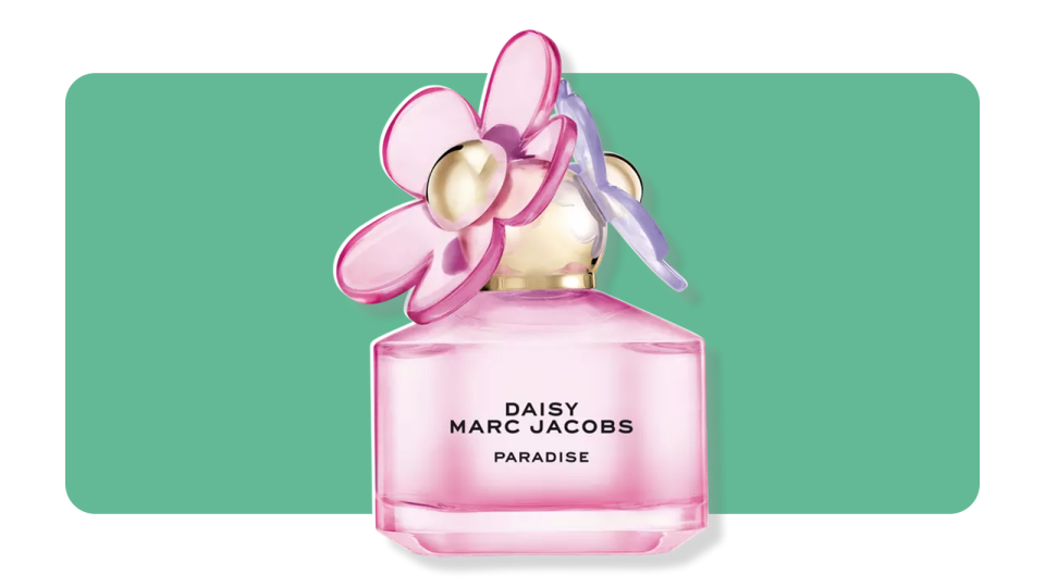 Smell like spring with the Marc Jacobs Daisy Paradise Eau de Toilette Perfume.