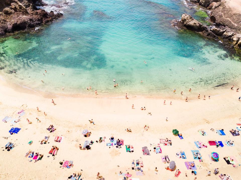 Lanzarote has spruced up its golden shores since the noughties (Getty Images)