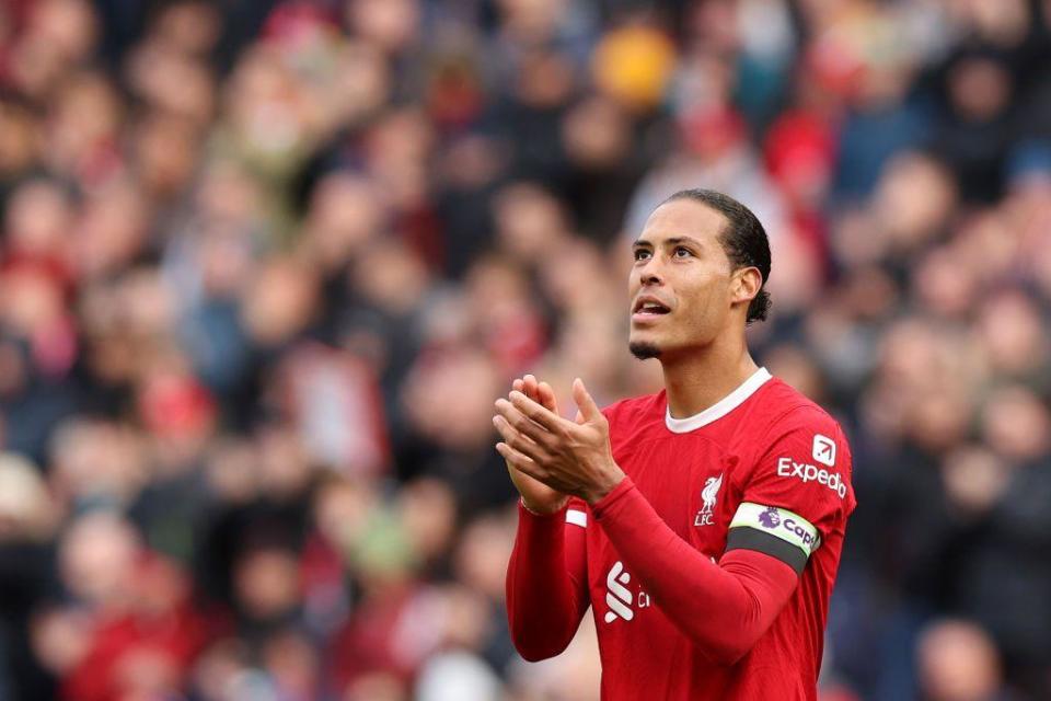 Van Dijk will be the best centre-back in the league this season