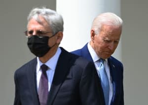 Joe Biden, Merrick Garland