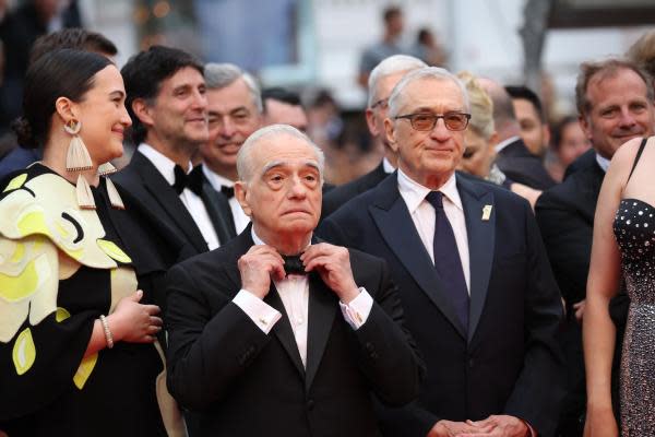 Martin Scorsese y elenco de Killers of the Flower Moon (Fuente: Hush)