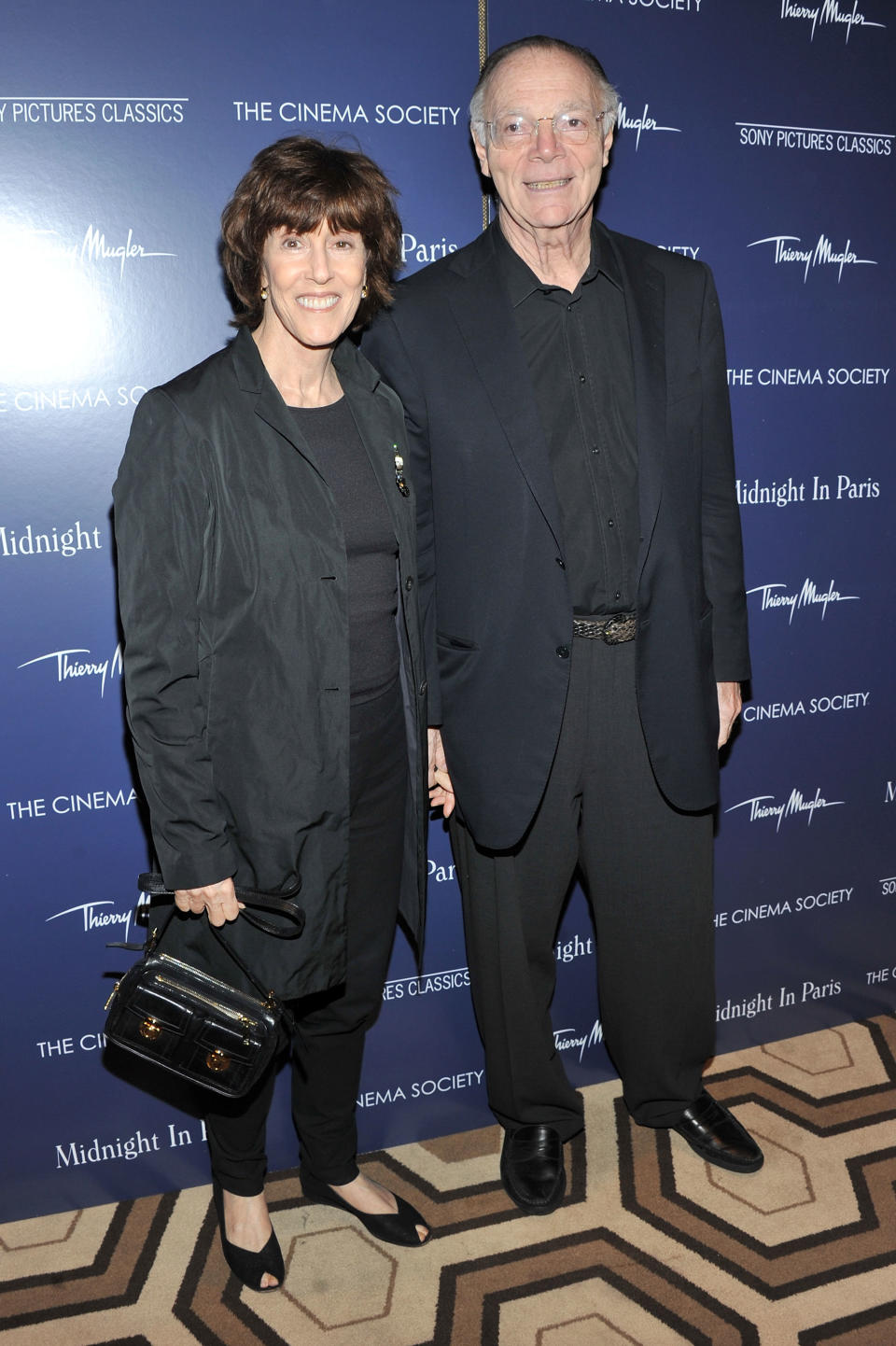 The Cinema Society & Thierry Mugler host a screening of "Midnight in Paris" - Arrivals