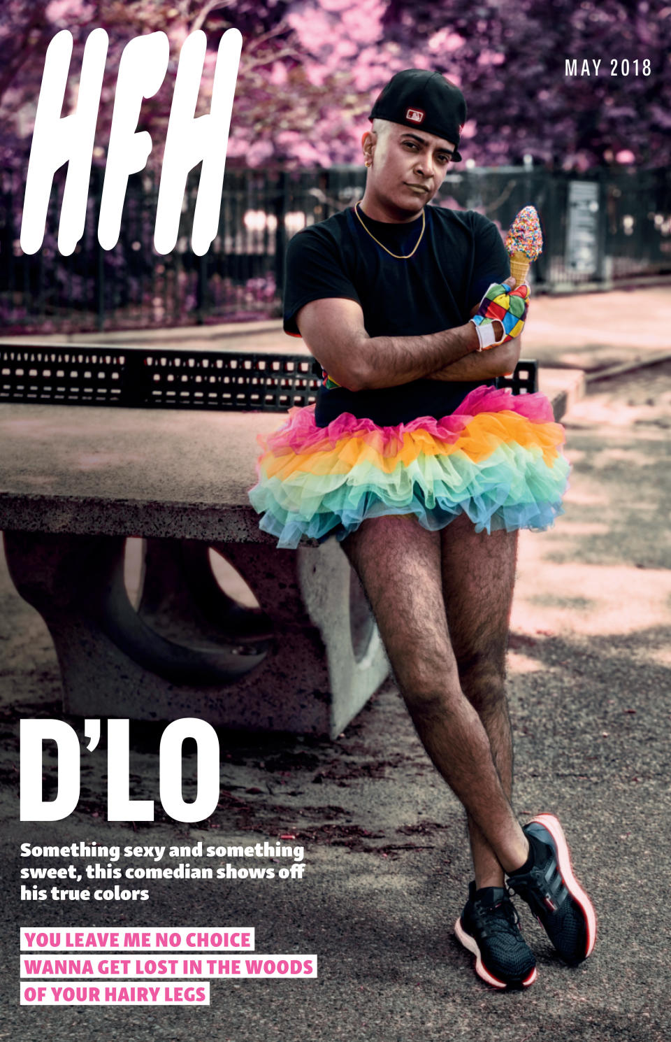 D'Lo.&nbsp; (Photo: Photo by An Rong Xu Design By Amanda Lui)