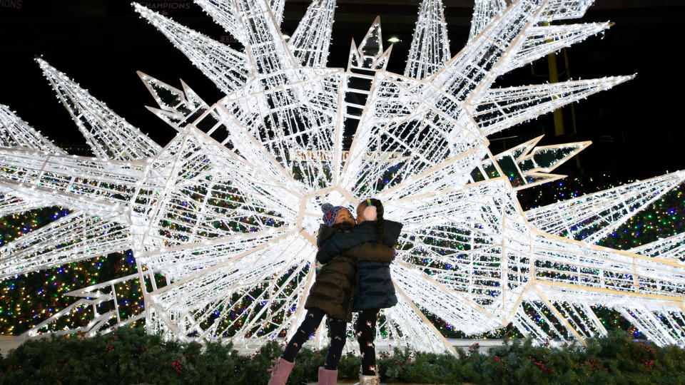 "Deck the Diamond," a spectacular light show at AutoZone Park, is the newest addition to the Mid-South's holiday attractions.