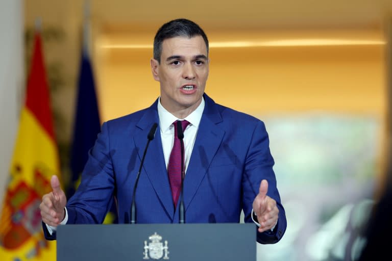 Pedro Sánchez ultimately succeeded in putting together an executive coalition after an inconclusive general election in July, when Congress was dysfunctional, and returned to power in November for a four-year term (Oscar・Del Pozo)