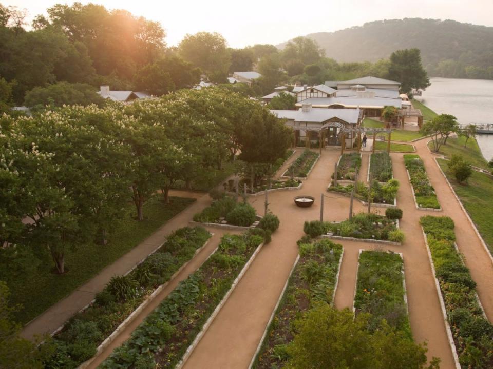 TEXAS: Lake Austin Spa Resort, Austin