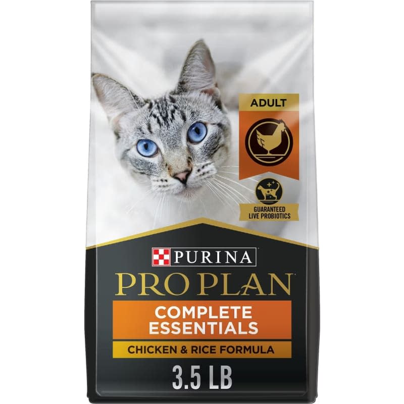 Purina Pro Plan Adult Chicken & Rice Formula Dry Cat Food