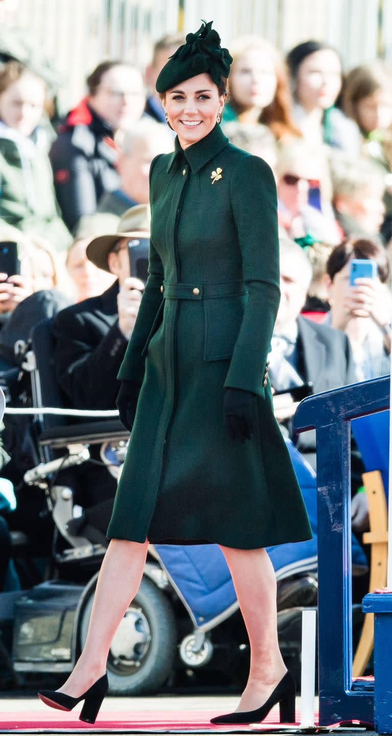 Kate in Emerald Green