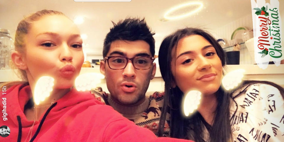 GIGI HADID & ZAYN MALIK