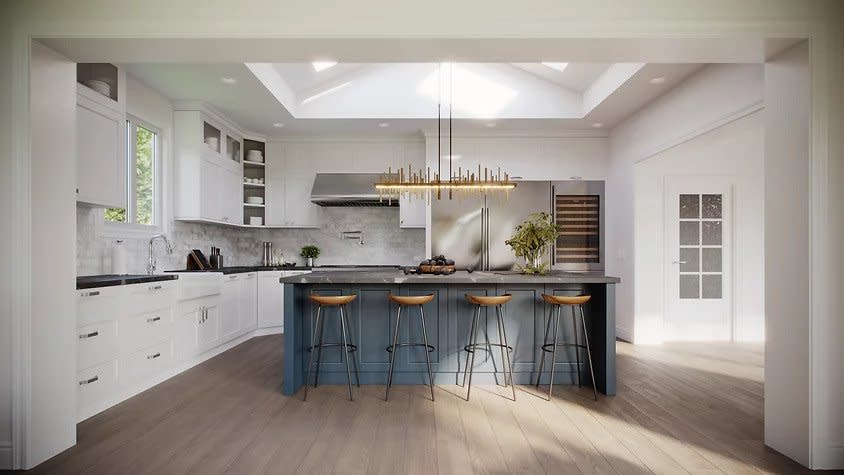 Ways to make the most of an awkward kitchen layout