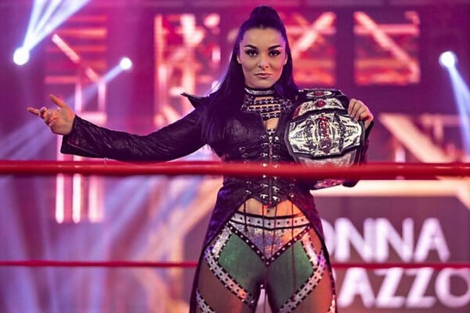 Impact Wrestling Knockouts Champion Deonna Purrazzo.