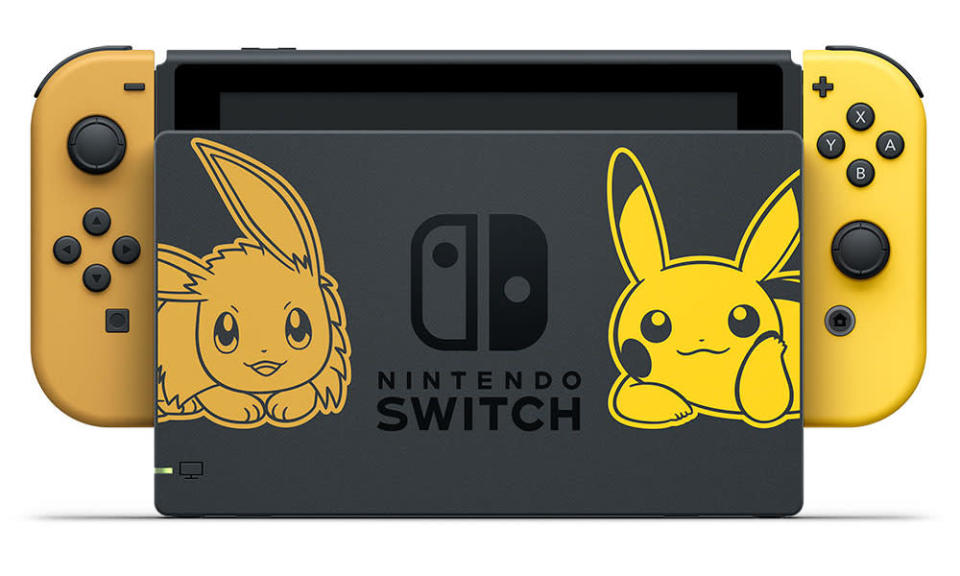 Nintendo Switch Pokémon Let's Go Edition