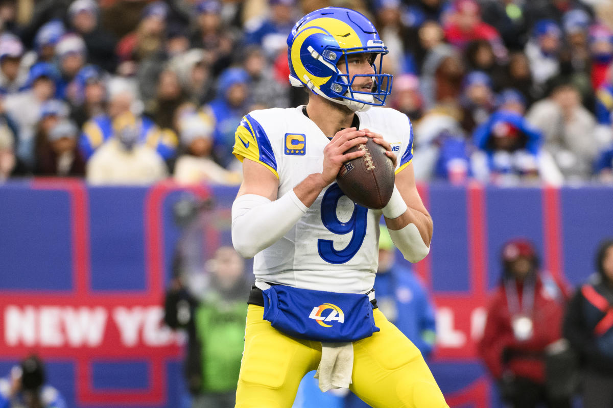 Matthew Stafford ready to lead Rams in playoff return to Detroit: ‘It’s going to be rocking’