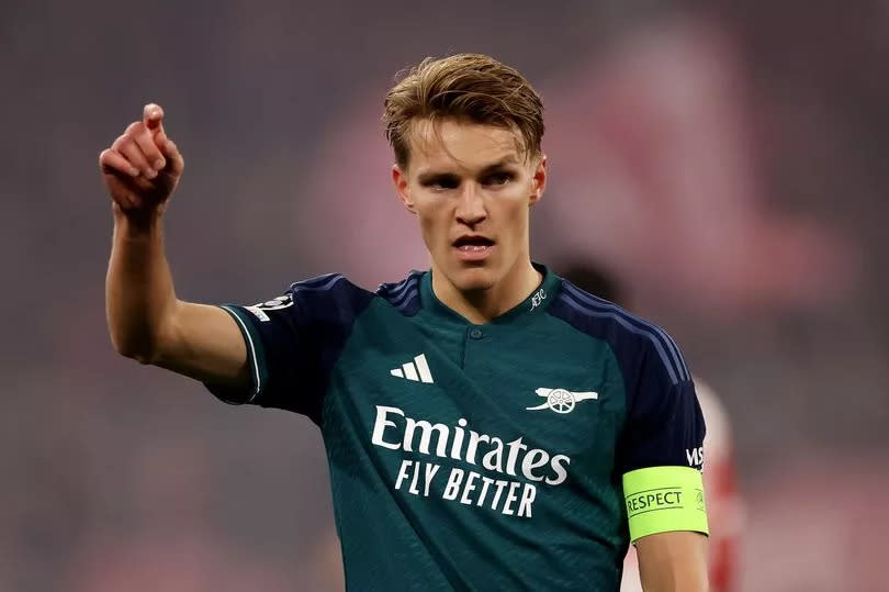 Martin Odegaard