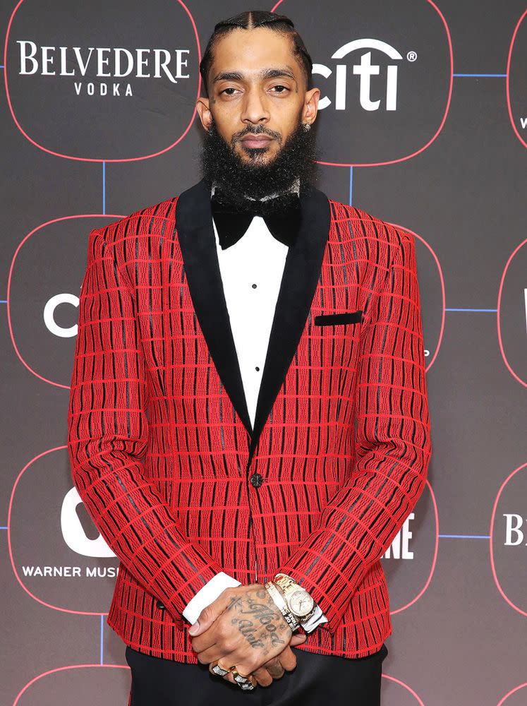 Nipsey Hussle | Randy Shropshire/Getty Images for Warner Music