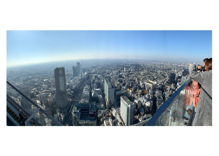 SHIBUYA SKY（渋谷スカイ 東京都澀谷區）