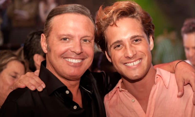 Luis Miguel con Diego Boneta / Cortesía