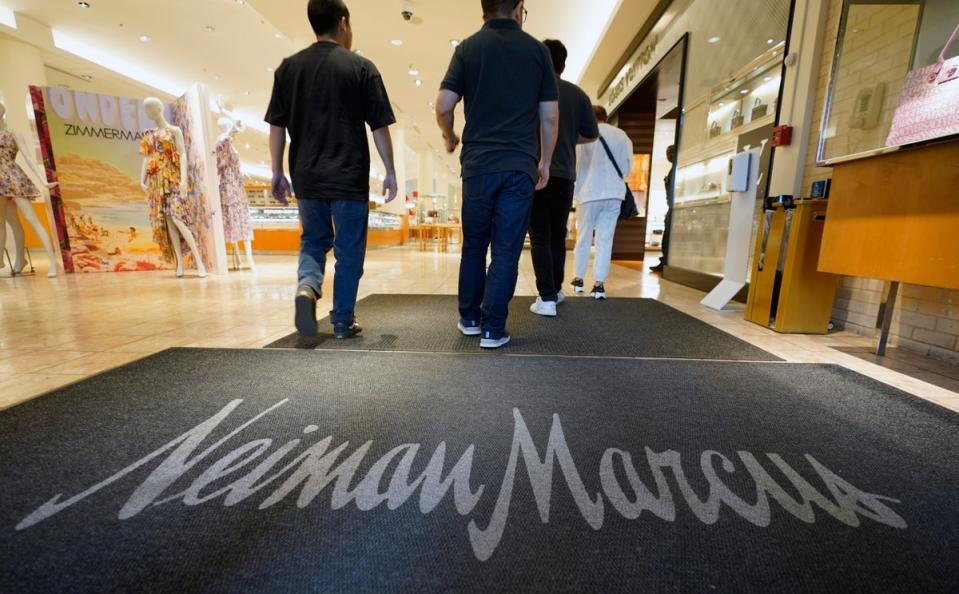 Neiman Marcus  filed for bankruptcy protection in 2020 (Copyright 2023 The Associated Press. All rights reserved.)