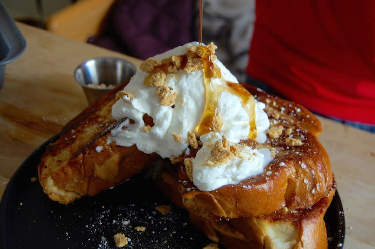 Pumpkin Cheesecake French Toast