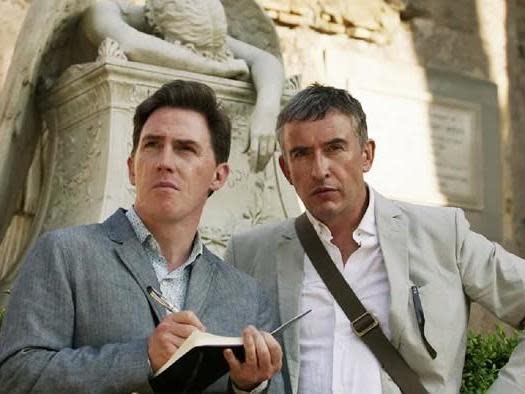 The Trip to Greece: Rob Brydon and Steve Coogan announce return of comedy series